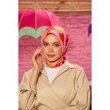 İpekhan Marrakech Koleksiyon Soft Eşarp Pembe Kardinal 1198-12