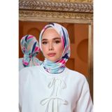 İpekhan Marrakech Koleksiyon Soft Eşarp Pembe Mor 1201-13