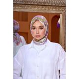 İpekhan Marrakech Koleksiyon Soft Eşarp Pudra Pembe 1202-11