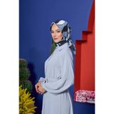 İpekhan Marrakech Koleksiyon Soft Eşarp Siyah Koyu Gri 1207-04