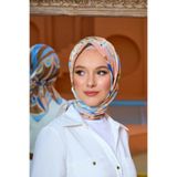 İpekhan Marrakech Koleksiyon Soft Eşarp Vizon Kahve 1202-10