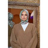 İpekhan Marrakech Koleksiyon Soft Eşarp Zümrüt Bordo 1200-11