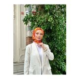 İpekhan Pera Soft Eşarp Kırmızı -13 1148
