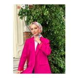 İpekhan Pera Soft Eşarp Pembe Turuncu -08 1148