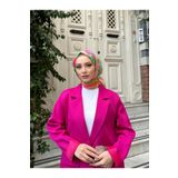 İpekhan Pera Soft Eşarp Turuncu -01 1148