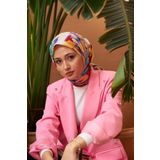 İpekhan Relax Rainbow Soft Eşarp Kiremit Sarı -12 1154