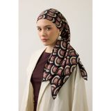 İpekhan Seren Eşarp 4100 Lacivert Bordo