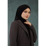 İpekhan Siyah Comfy Yok Eşarp - 10001-22