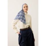 İpekhan Soft Eşarp 1247 Lacivert