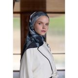 İpekhan Winter Bloom Collection Soft Eşarp 1239-10001 - Siyah - 90 x 90 cm