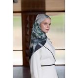 İpekhan Winter Bloom Collection Soft Eşarp 1239-10002 - Kiremit - 90 x 90 cm