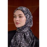 İpekhan Winter Bloom Soft Eşarp 1242 - Füme