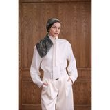 İpekhan Winter Bloom Soft Eşarp 1242 - Haki Yeşil