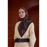 İpekhan Winter Bloom Soft Eşarp 1242 - Kahve