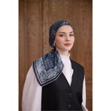 İpekhan Winter Bloom Soft Eşarp 1242 - Siyah