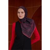 İpekhan Winter Bloom Soft Eşarp 1242 - Vişne