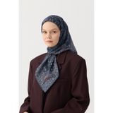 İpekhan Winter Bloom Soft Eşarp 1244 Lacivert