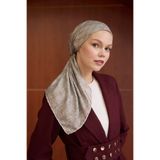 İpekhan Winter Bloom Soft Eşarp Vizon