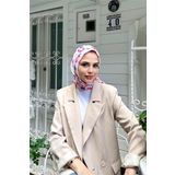 İpekhan Yaprak Soft Eşarp Fuşya -08 1150
