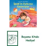 Ipek’in Uykusu Gelmiyor + Boyama Kitabı