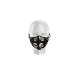 İpeks Unisex Yıkanabilir Kumaş Maske Kuru Kafa - Siyah