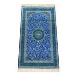 İpekşah İpekli Seccade - Mavi Renk