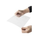 ipeksi pleksi 0.5 Mm Şeffaf Pet-g Levha 21x30 A4 Çerçeve Camı Için Uygundur Pvc Levha