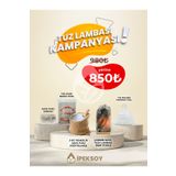 İPEKSOY KAYA TUZU PAKETİ KAMPANYASI (TuzLamba,Öğütülmüş Yemeklik Tuz,Tuz Sabunu,Ayak Bakım Tuzu,Makine Tuzu)