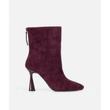 İpekyol Amorf Topuklu Bot IW6240034041035 - Bordo