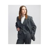 İpekyol Cutout Detaylı Antrasit Kadın Yelek IW6250007012