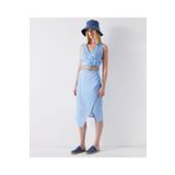İpekyol Cutout midi etek