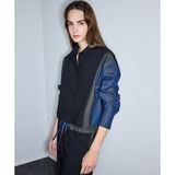 İpekyol Denim mix colorblock gömlek IS1260025148001 - 42 - Siyah