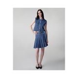 İpekyol Denim mix triko etek