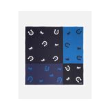 İpekyol Görsel ve monogram baskılı ipek eşarp
