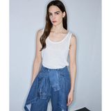 İpekyol Hotfix Baskılı Denim Gömlek IS1260025256629 - 40 - Mavi