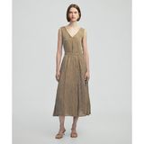 İpekyol Kırışık Efektli Midi Etek IS1250004126AD4 - Naturel - 42