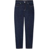 İpekyol Mom fit jean pantolon IS1260018009015 - Lacivert - 36