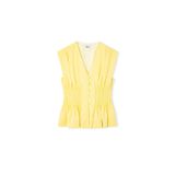 İpekyol Nervürlü peplum bluz