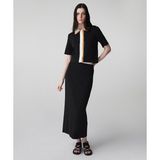 İpekyol Triko Kalem Etek IS1260004073001 - Siyah - XL