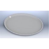İpekyolu Mutfak Kırılmaz 35 cm Beyaz Tepsi