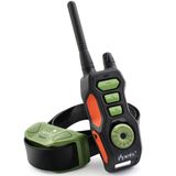 IPETS PET618 Köpek Şok Tasması 792,5 m Uzaktan Kumandalı Yaka%100 Su Geçirmez ve Şarj Edilebilir Köpek Eğitim Tasması Bip Titreşimli Elektrikli Tasma Köpekler için