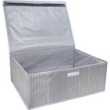 İpexi Mega Katlanabilir Kapaklı Kutu Hurç 60x40x30 Cm.