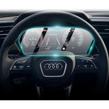 IPG Audi 2020-2025 A3 12.3" Gösterge Paneli 9h Nano Ipg Proactive Ekran Koruyucu - Renk - Şeffaf