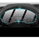 IPG Audi 2023-2024 Q5 (Standart) 12.3" Gösterge Paneli 9h Nano Ipg Proactive Ekran Koruyucu - Renk - Şeffaf