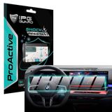 IPG BMW 2024 i5 14.9 Inch Navigasyon 12.3 Inch Gösterge Paneli (Tek Parça) 9H Nano ProActive Ekran Koruyucu, Pürüzsüz Cam Bitiş, Duyarlı Dokunmatik Hassasiyet, Darbeye Dayanıklı