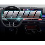 IPG Bmw 2024 I5 14.9" Navigasyon 12.3" Gösterge Paneli (Tek Parça) Ipg Proactive Ekran Koruyucu - Renk - Şeffaf