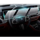 IPG Bmw '24 X5-X6-Xm 2023-24 X7 14.9" Navigasyon 12.3" Gösterge Paneli (Tek) Ipg Proactive Ekran Koruma - Renk - Şeffaf