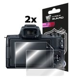 IPG Canon Eos M50 Mirrorless Fotoğraf Makinesi Ekran Koruyucu (2 Adet)