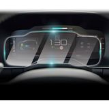 IPG Citroen 2019-2023 C5 Aircross 12.3 Inch Dashboard Gösterge Paneli Için 9h Nano Ipg Proactive Ekran Koruyucu, Pürüzsüz Cam Bitiş, Ultra Duyarlı Dokunmatik Hassasiyet, Darbeye Dayanıklı - Şeffaf