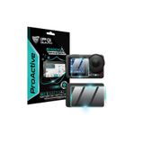 Ipg DJI Osmo Action 5 Pro için IPG Kamera için ProActive Ekran Koruyucu (2 Adet Büyük, 1 Küçük Ekran)